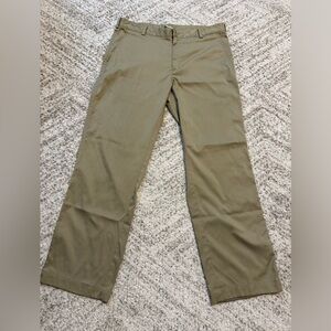 Nike Dri-Fit Men’s Khaki Golf Pants 34x30